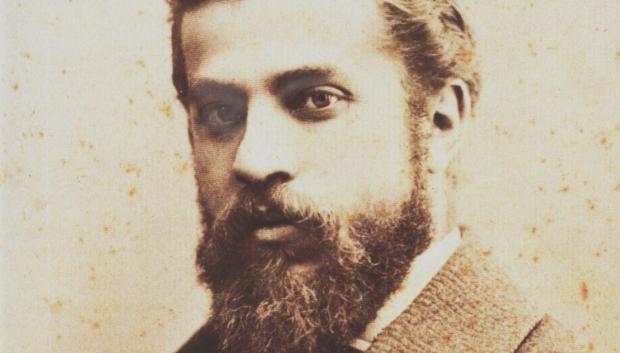 Retrato Antonio Gaudí