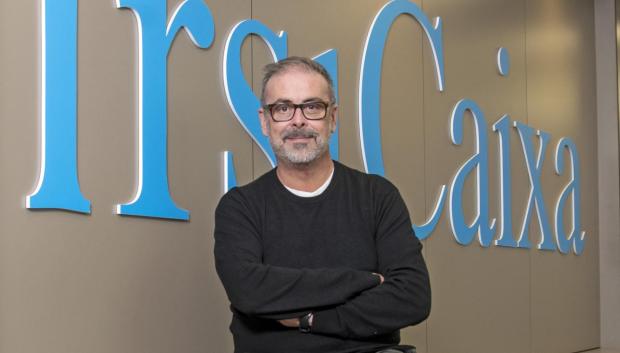 Roger Paredes, jefe del Servicio de Enfermedades Infecciosas del Hospital Germans Trias i Pujol e investigador principal del Grupo de Genómica Microbiana de IrsiCaixa