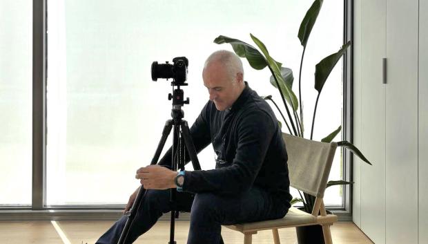 Iñaki Bergera, catedrático de Proyectos Arquitectónicos en la Universidad de Zaragoza