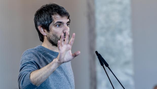 El ministro de Cultura, Ernest Urtasun