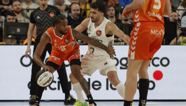 Victoria trepidante del Real Madrid en la Copa del Rey