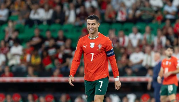 Cristiano Ronaldo, en una imagen de archivo