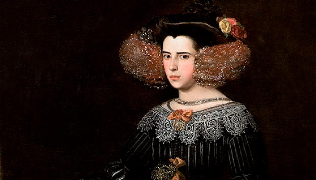 Retrato de Luisa de Guzmán