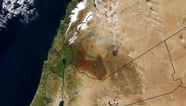 Cuenca de Wadi As-Sirhan, Arabia Saudí