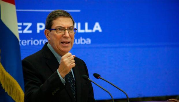 Bruno Rodriguez, canciller de la dictadura cubana