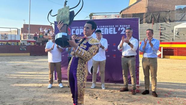 Sergio Rodríguez, vencedor de la Copa Chenel 2025