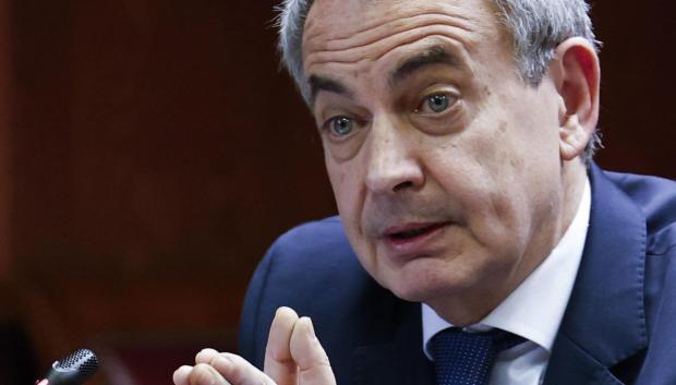 El expresidente del Gobierno José Luis Rodríguez Zapatero
