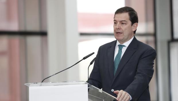 Fernández Mañueco, expresidente de Castilla y León