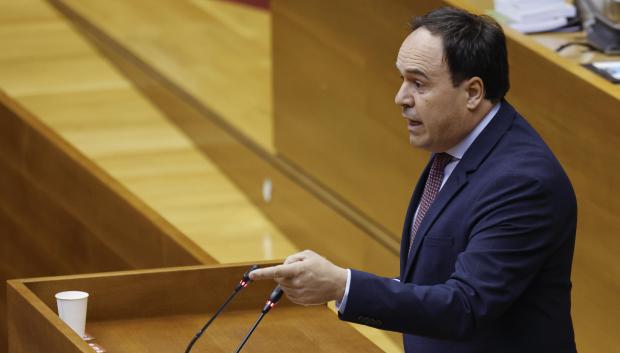 Imagen del presidente de la Generalitat, Juanfran Pérez Llorca