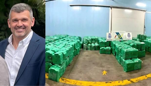 Óscar Sánchez, exjefe de la UDEF acusado de permitir la entrada de 73 toneladas de cocaína