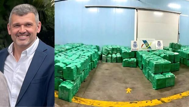 Óscar Sánchez, exjefe de la UDEF acusado de permitir la entrada de 73 toneladas de cocaína
