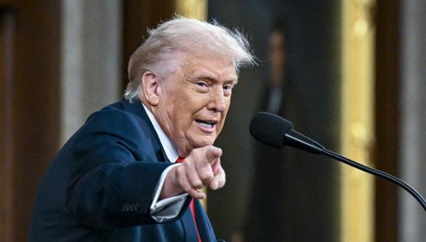 El presidente estadounidense, Donald Trump.