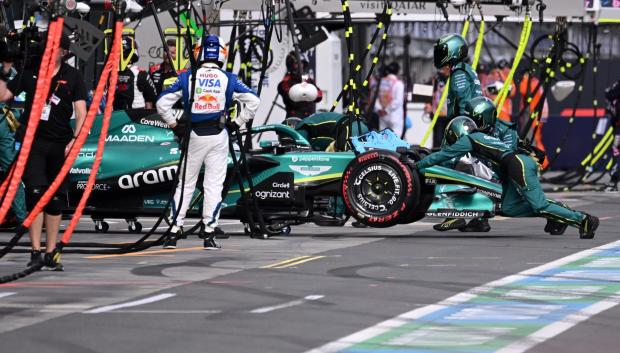 Fernando Alonso se retira del Gran Premio de Australia