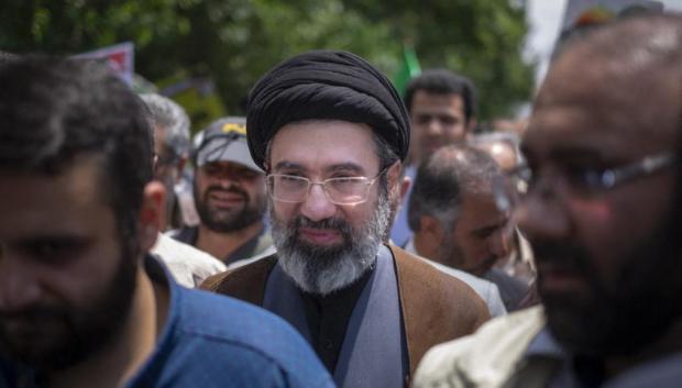 Mojtaba Khamenei, en una imagen de archivo de 2019