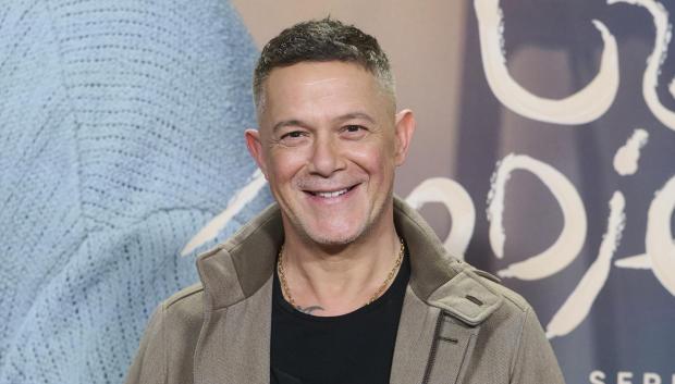 Alejandro Sanz en el estreno de su documental Cuando nadie me ve en Madrid el pasado mes de enero