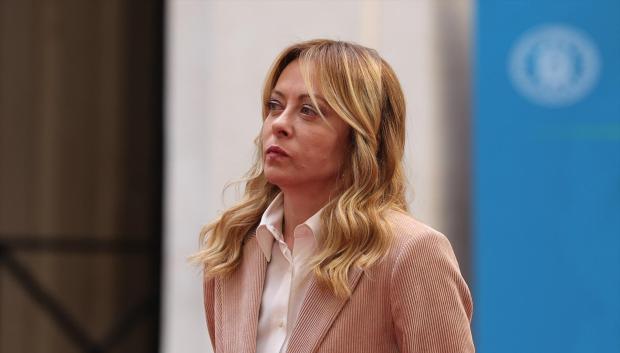 Imagen de archivo de la primera ministro de Italia, Giorgia Meloni