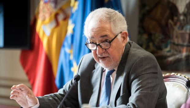El presidente del Tribunal Constitucional, Cándido Conde-Pumpido
