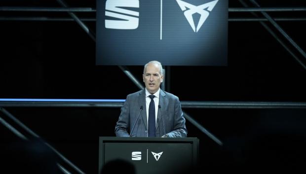 Markus Haupt, CEO de Seat y Cupra