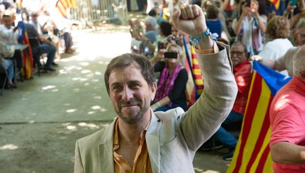 El ex eurodiputado de Junts, Toni Comin, en una imagen de archivo