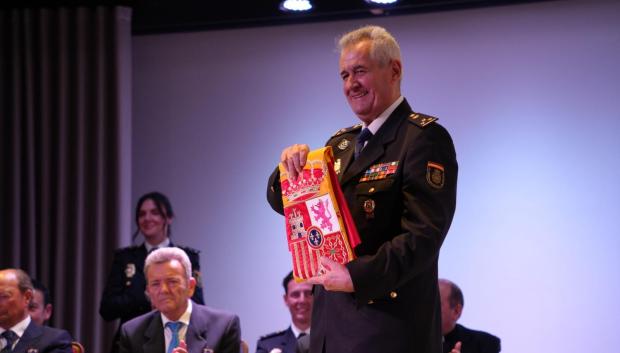 El presidente de Arcángel Azul, Antonio Valdivia