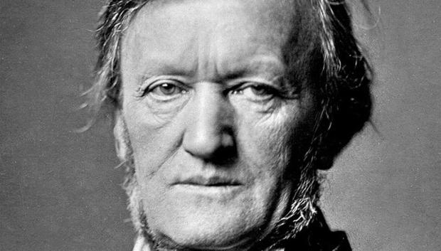El compositor Richard Wagner
