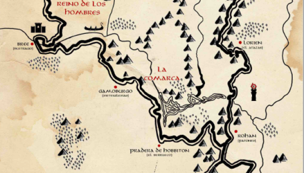 Mapa de la ruta