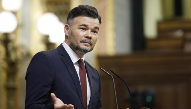 Gabriel Rufián en el Congreso