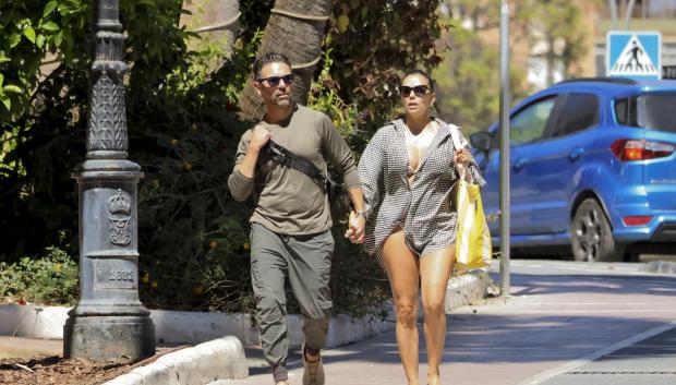 Eva Longoria and Jose Baston in Marbella on Tuesday, 31 March 2026