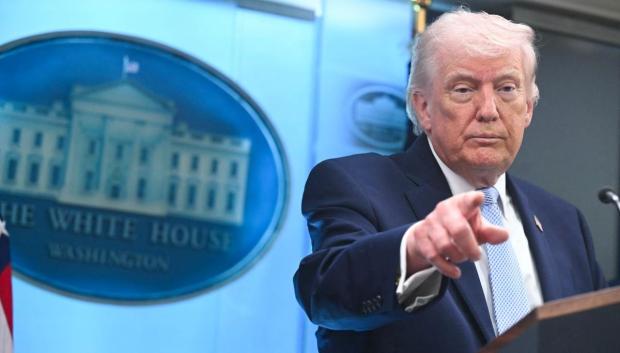 El presidente estadounidense Donald Trump habla sobre el conflicto en Irán