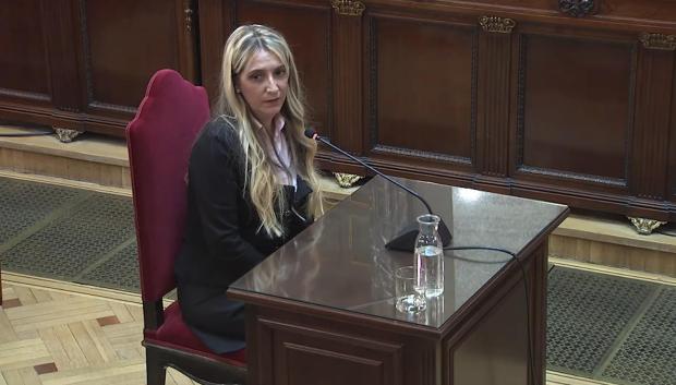La ex Miss Asturias Claudia Montes declara en el Supremo, como testigo, por su contratación presidenta irregular en Logirail