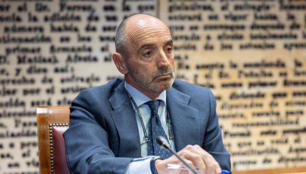 El empresario Julio Martínez Martínez, este jueves en el Senado