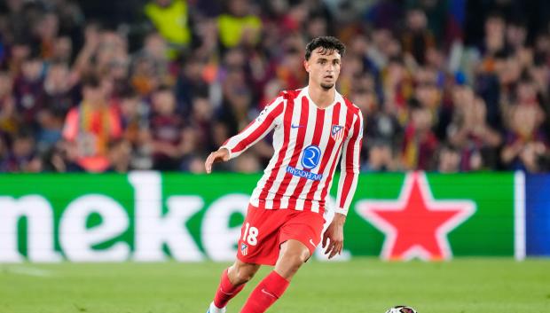 Marc Pubill, jugador del Atlético de Madrid