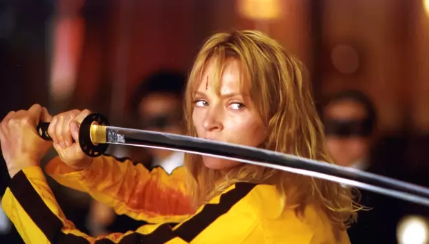 Uma Thurman, en Kill Bill Vol. 1