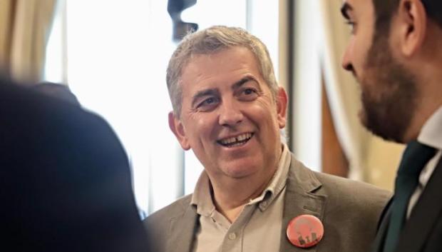 Javier Antón Cacho, el dirigente elegido por el PSOE para sustituir a Martínez como alcalde de Soria