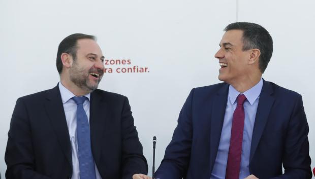 Ábalos y Sánchez