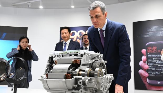 Pedro Sánchez resaltó el ecosistema industrial y logístico competitivo que asegura que ofrece España para nuevos proyectos de cooperación tecnológica al más alto nivel con empresas chinas