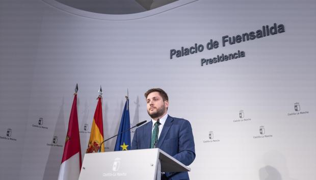 El consejero de Fomento, Nacho Hernando