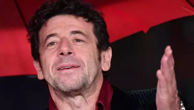 El cantante francés Patrick Bruel