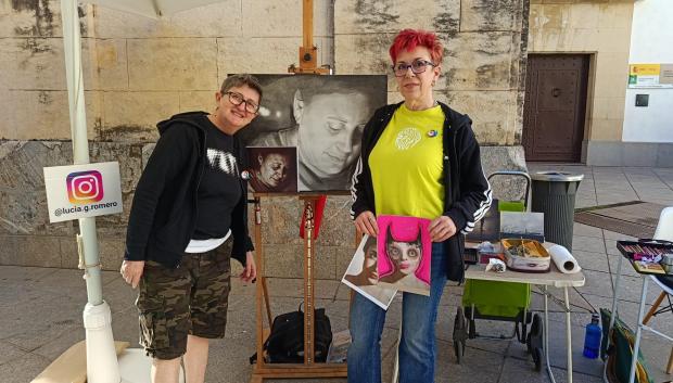 Lucía Gutiérrez y Rosa de Gabriel