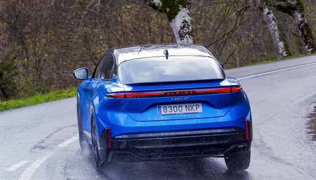 Atención al comportamiento dinámico del A390