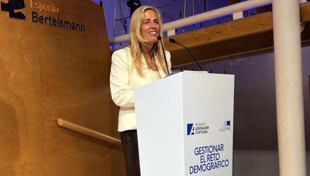 Albert participa en la jornada Reevaluar y rediseñar el cambio demográfico