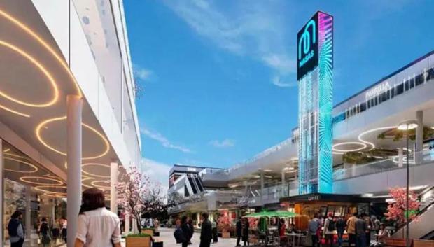Proyecto centro comercial Nasas Madrid
