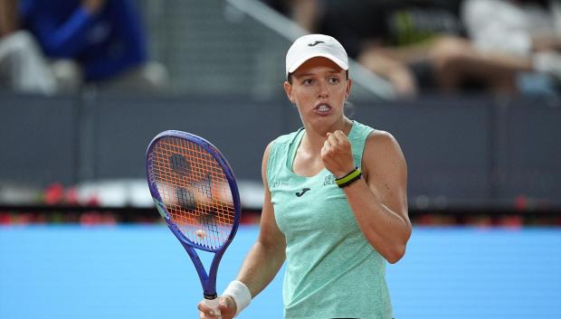 Kaitlin Quevedo venció a Venus Williams en su debut en Madrid
