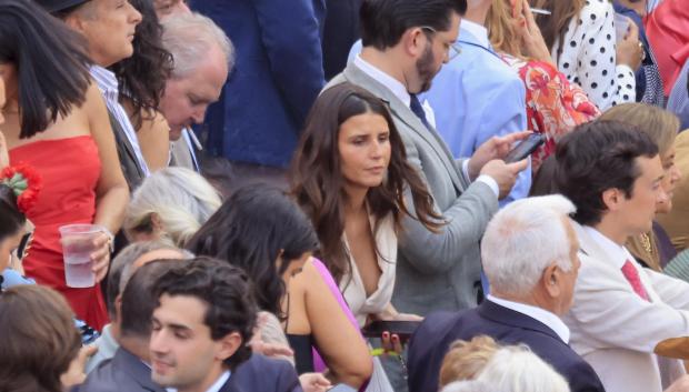 Tana Rivera en La Maestranza este jueves