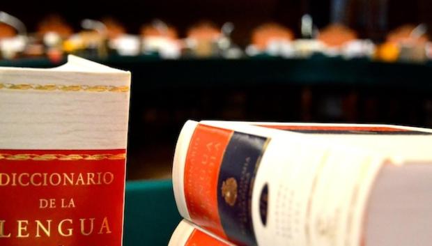 Dos diccionarios de la RAE