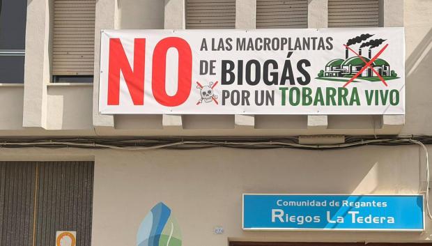 Sede de regantes 'La Tedera' (Tobarra)