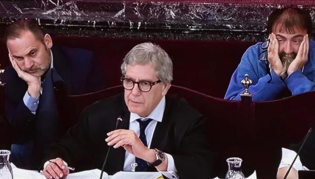 El ex ministro José Luis Ábalos y su ex asesor Koldo García Izaguirre, en el Supremo