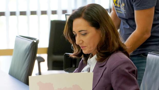 Alicia Gallego, líder de UPL