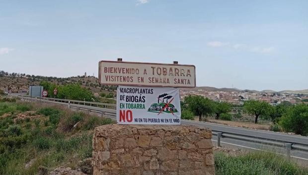 Entrada a Tobarra