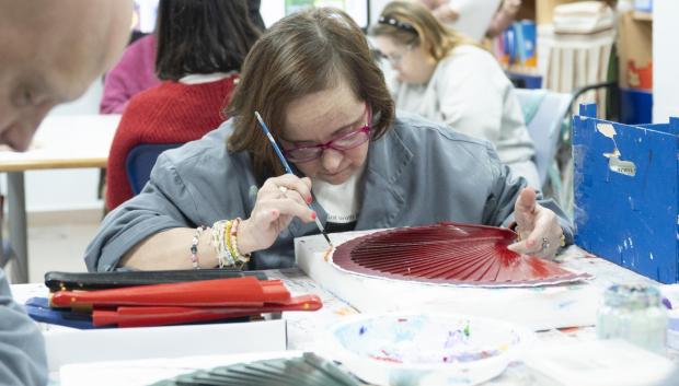 Un taller ocupacional de carácter artístico